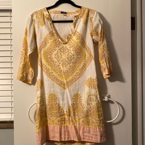 J Crew Linen Dress
